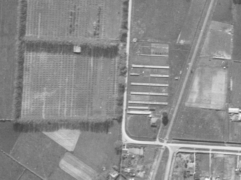 7 Cavendish Road from the air, 1940-1944