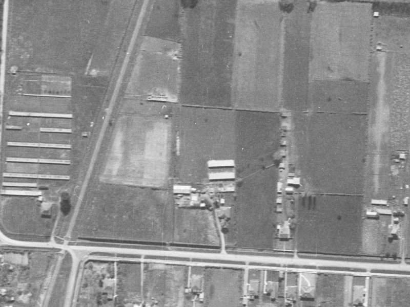 4 Paddington Street from the air, 1940-1944