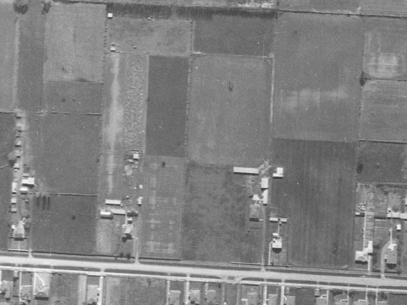 33 Paddington Street from the air, 1940-1944