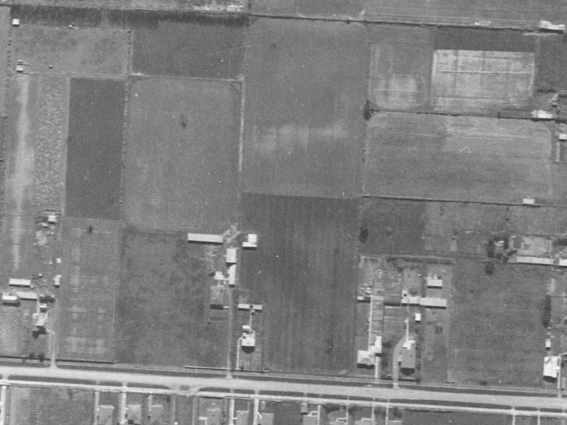 11 Fenchurch Street from the air, 1940-1944