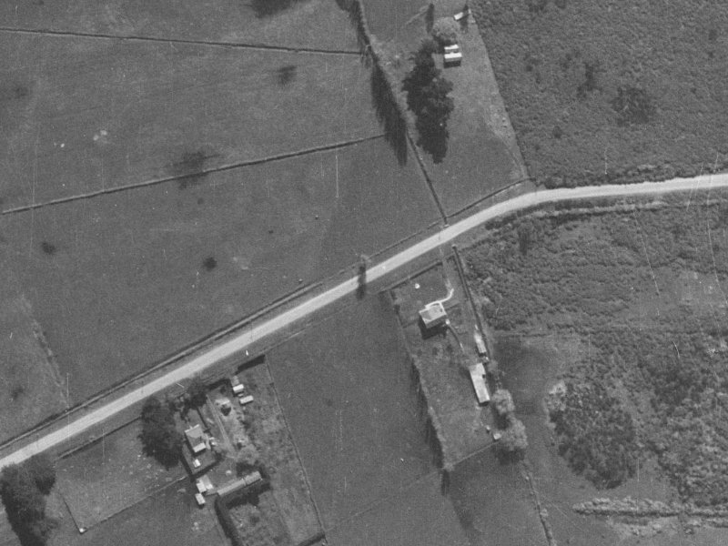 155R Mairehau Road from the air, 1940-1944
