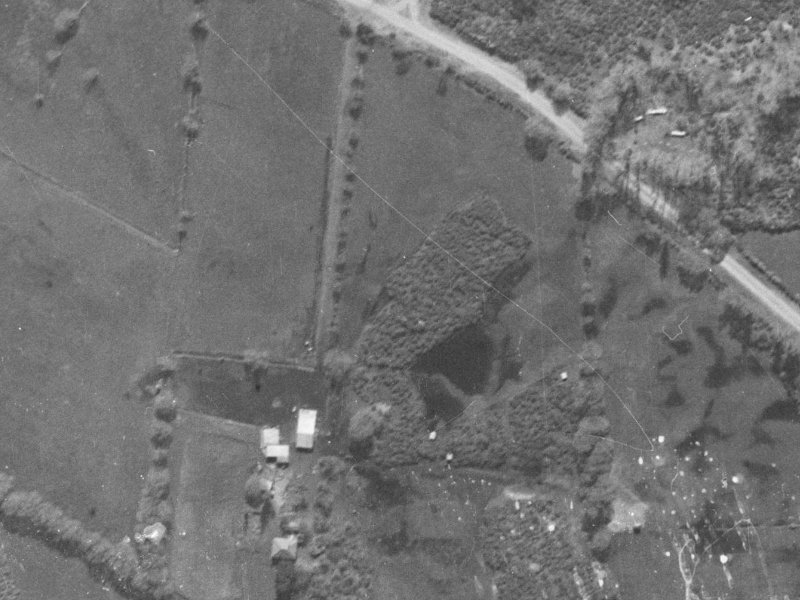 10 Bolero Place from the air, 1940-1944