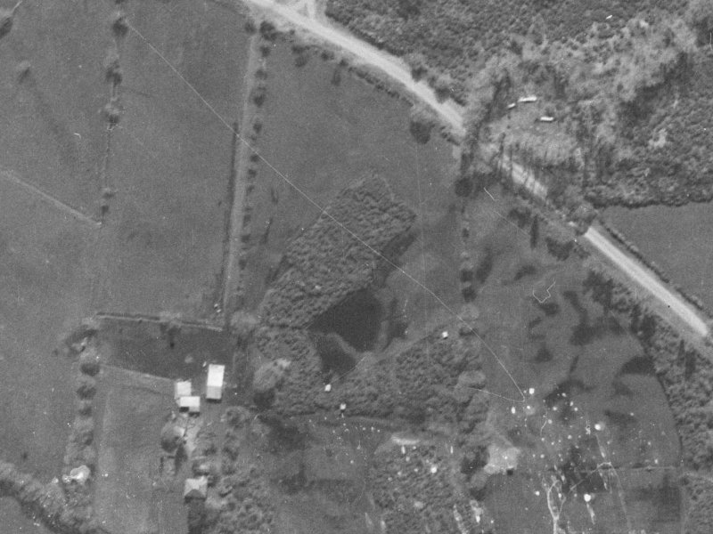 9 Bolero Place from the air, 1940-1944
