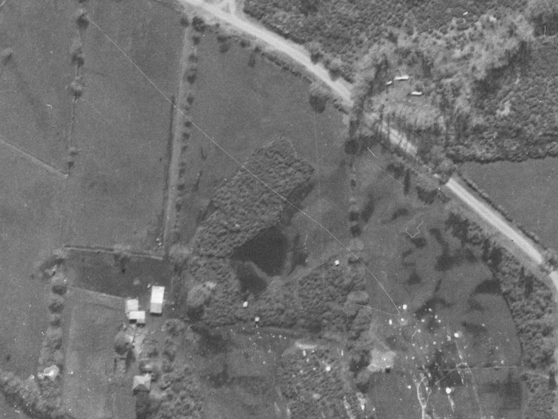 3 Bolero Place from the air, 1940-1944