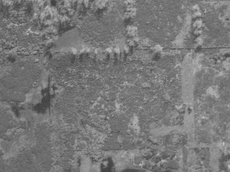 62 Donnington Street from the air, 1940-1944