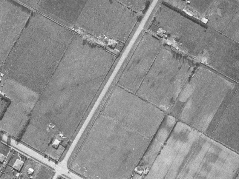 18 Gardiners Road from the air, 1940-1944