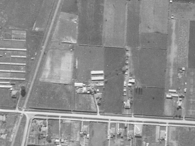 6 Paddington Street from the air, 1940-1944