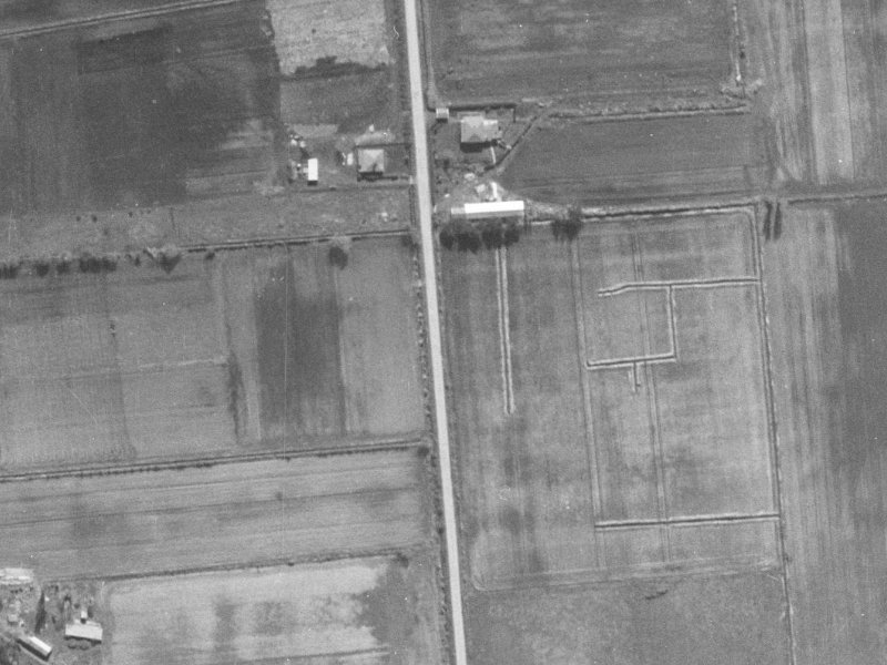 31 Walters Road from the air, 1940-1944