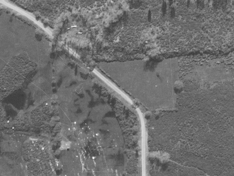469 Mairehau Road from the air, 1940-1944