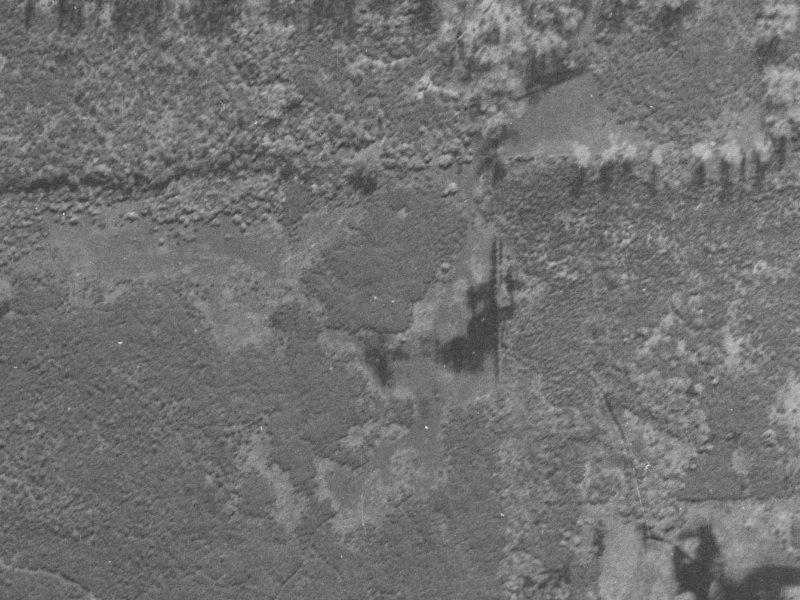 43 Donnington Street from the air, 1940-1944