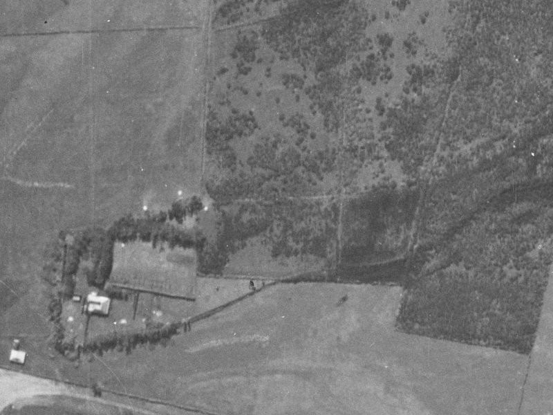 14-16 Ivan Crescent from the air, 1940-1944