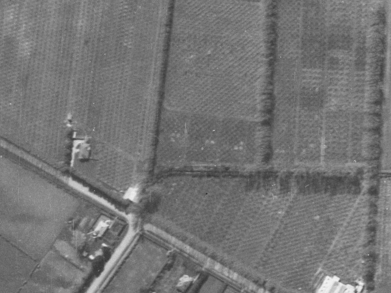 15A Brogar Place from the air, 1940-1944