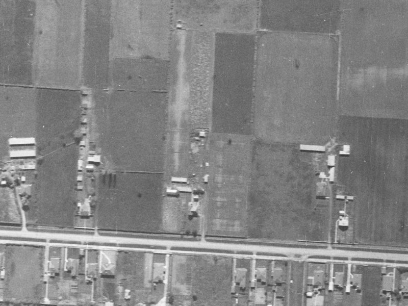 26 Paddington Street from the air, 1940-1944