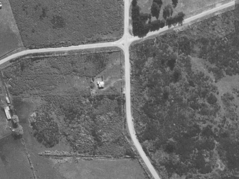 263 Burwood Road from the air, 1940-1944