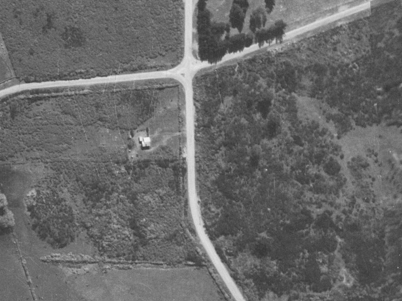 272 Burwood Road from the air, 1940-1944