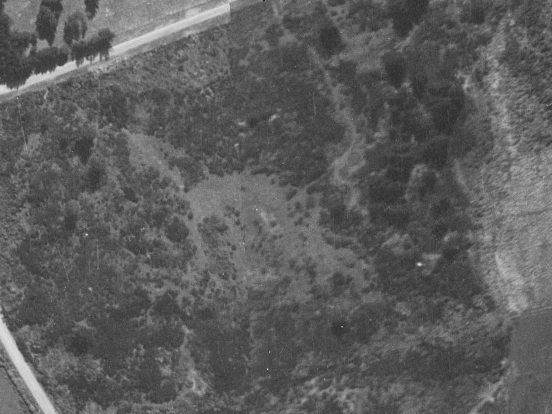 20 Staffordshire Street from the air, 1940-1944