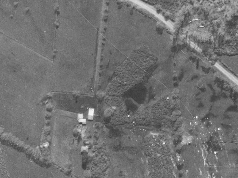 16 Bolero Place from the air, 1940-1944