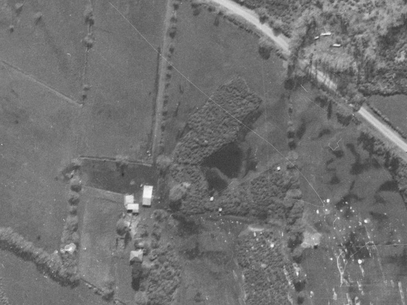 11 Bolero Place from the air, 1940-1944