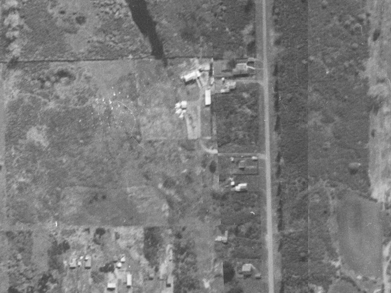 4B Kirsten Place from the air, 1940-1944
