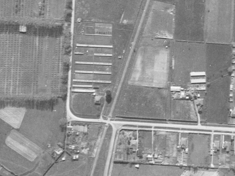 8A Cavendish Road from the air, 1940-1944