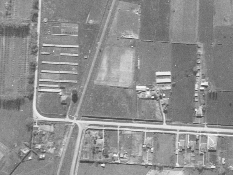 3 Uxbridge Street from the air, 1940-1944