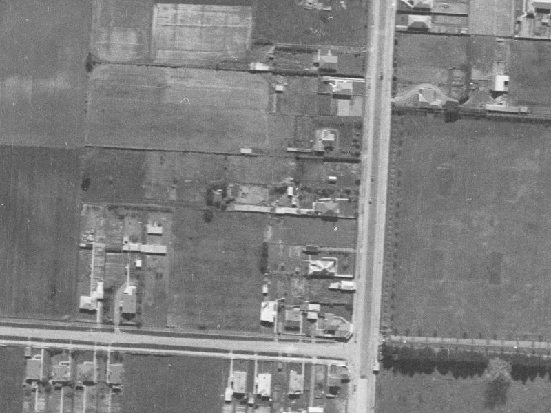 197A Main North Road from the air, 1940-1944