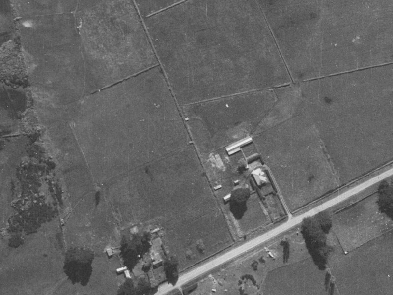 185 Georgina Street from the air, 1940-1944