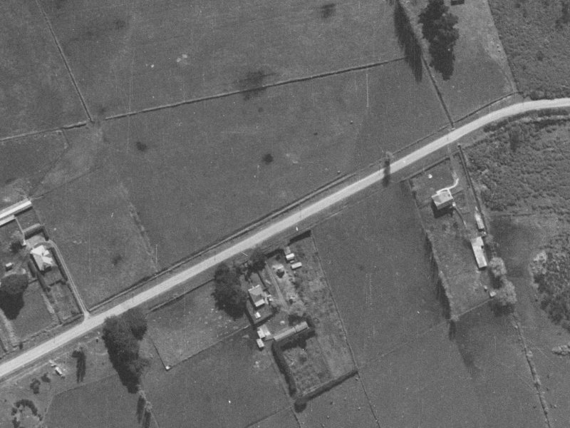 187 Mairehau Road from the air, 1940-1944