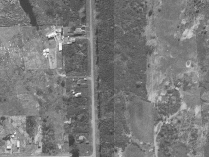 1 Florance Place from the air, 1940-1944