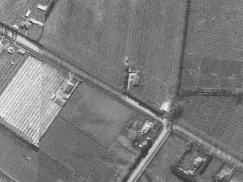 178 Sawyers Arms Road from the air, 1940-1944