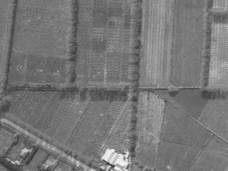 6A Northfield Road from the air, 1940-1944