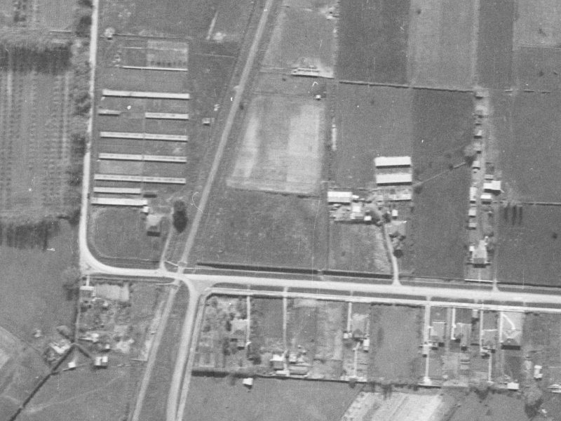 3E Uxbridge Street from the air, 1940-1944