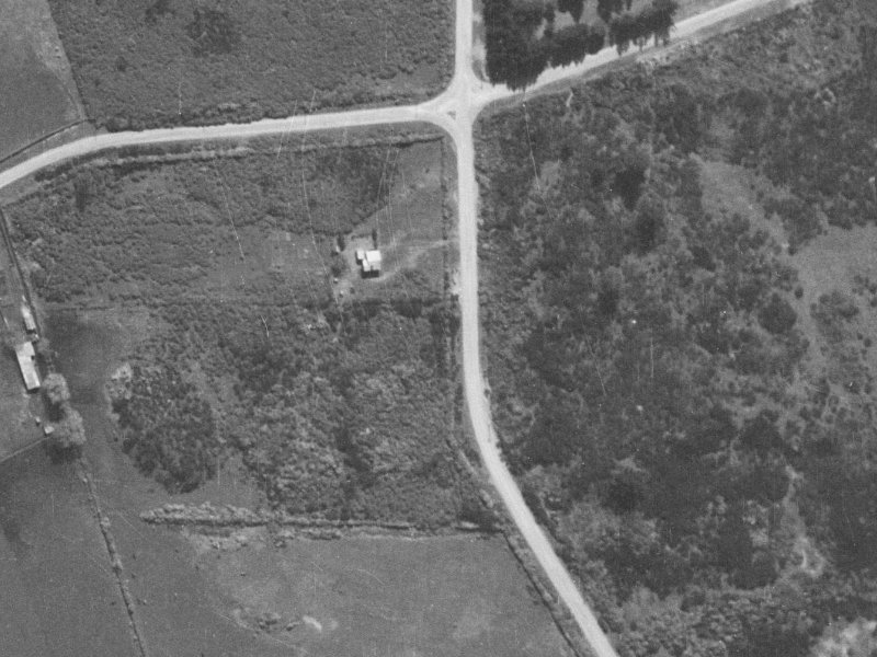 253 Burwood Road from the air, 1940-1944