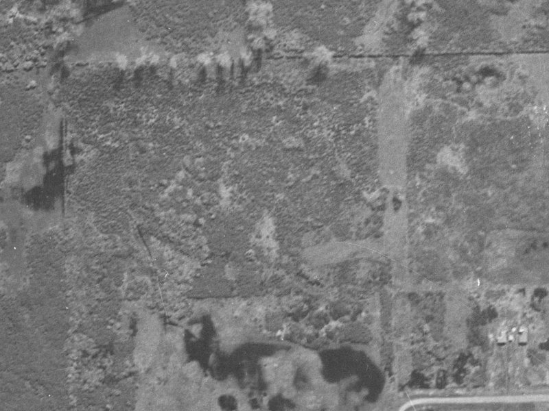 8 Aberfoyle Place from the air, 1940-1944