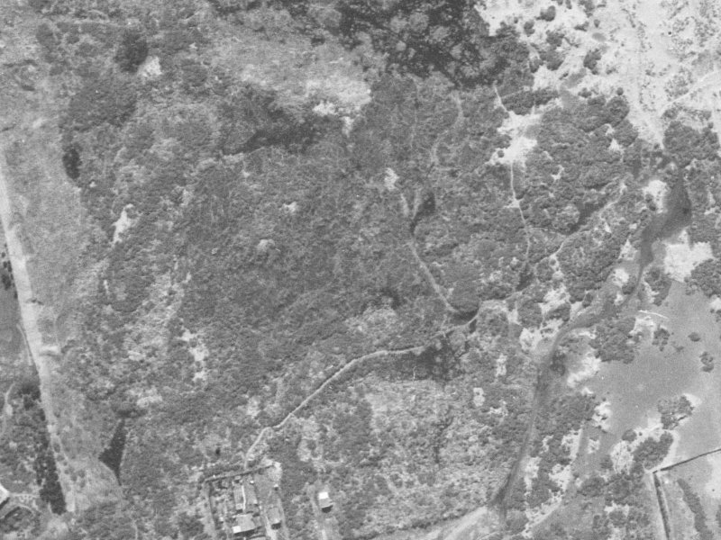 31 Aston Drive from the air, 1940-1944