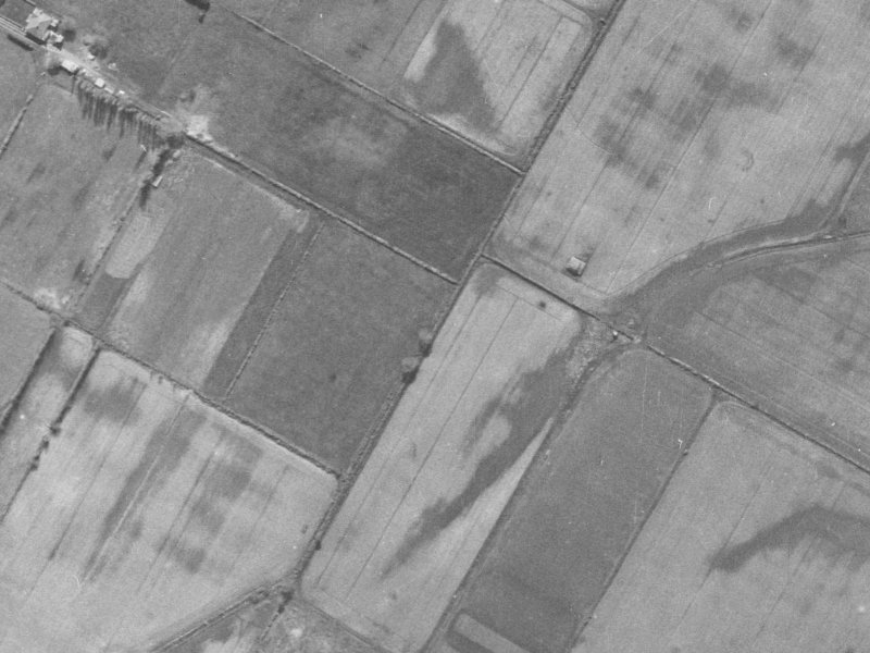 2 Dymock Place from the air, 1940-1944
