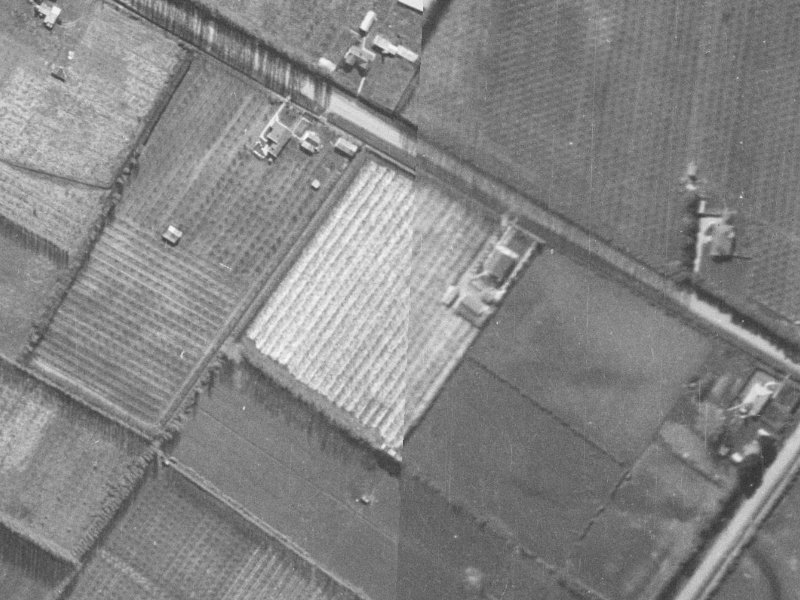 129 Reynolds Avenue from the air, 1940-1944