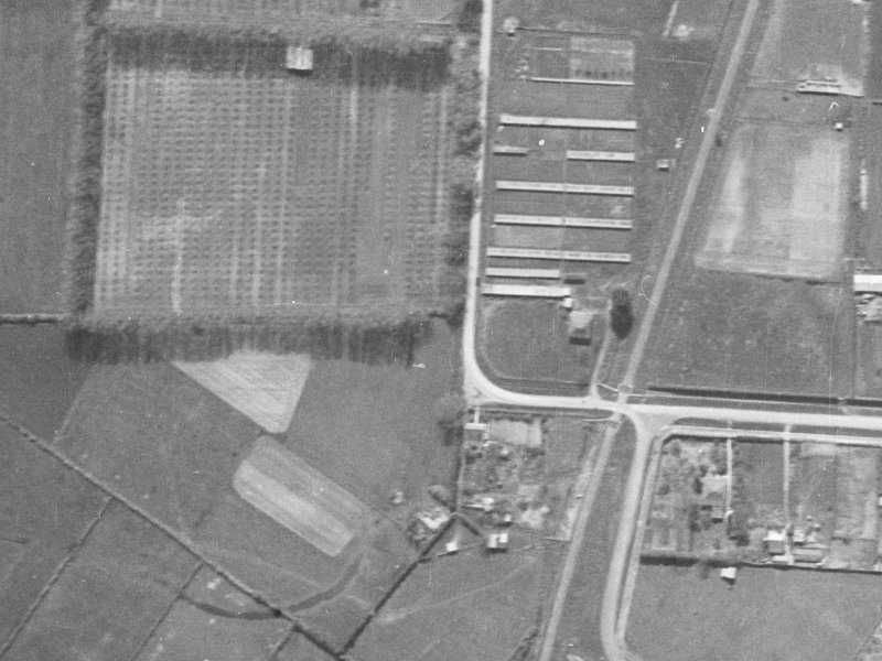 116 Northcote Road from the air, 1940-1944