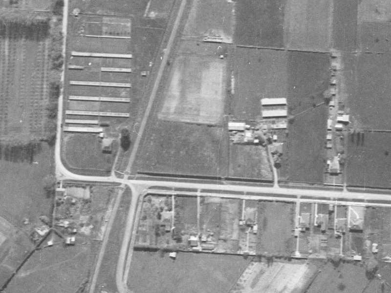 1 Uxbridge Street from the air, 1940-1944