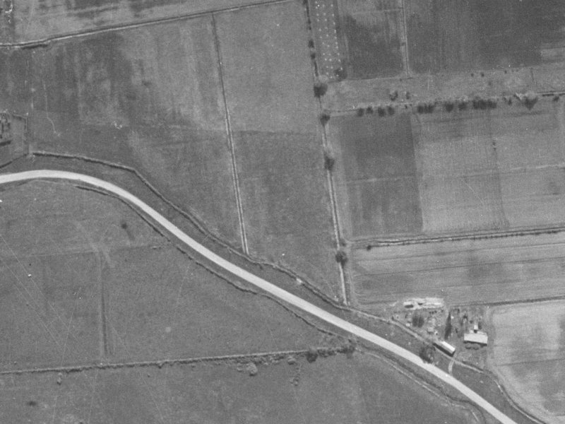 630 Hills Road from the air, 1940-1944