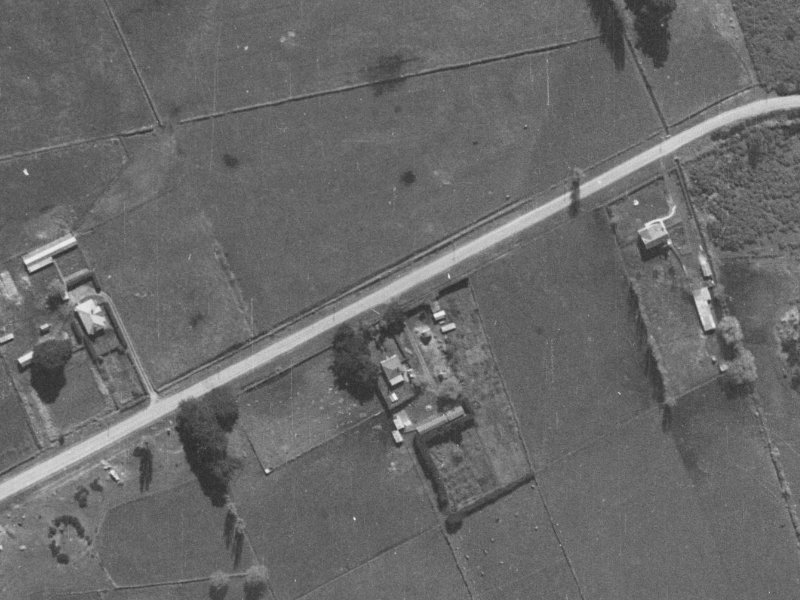 176–178 Mairehau Road from the air, 1940-1944