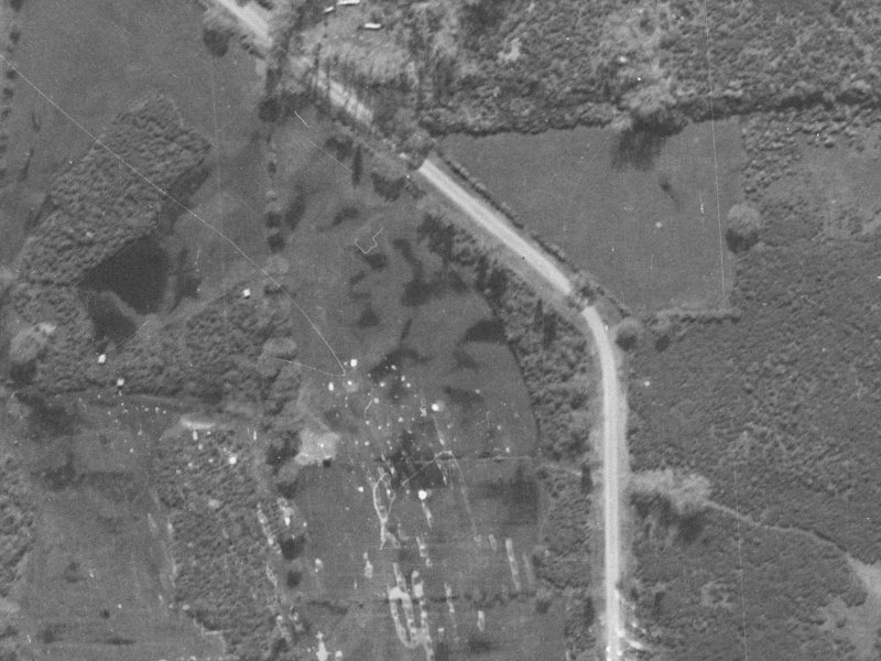 25A Medina Crescent from the air, 1940-1944