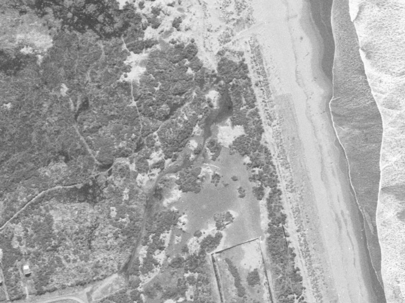 7 Ballance Street from the air, 1940-1944