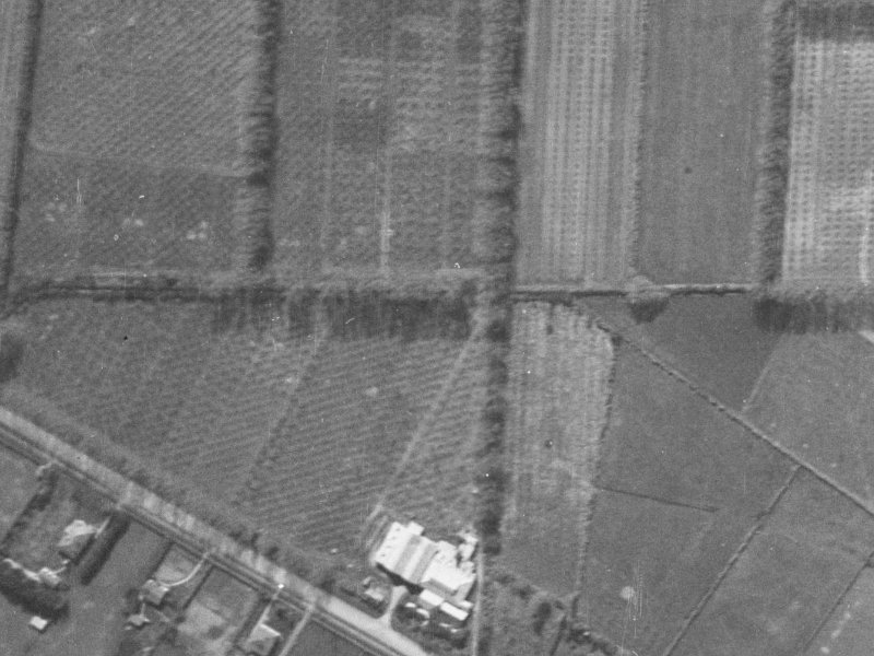 Northfield Road from the air, 1940-1944