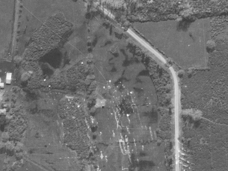 23 Medina Crescent from the air, 1940-1944