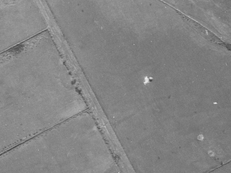 118 Conservators Road from the air, 1940-1944