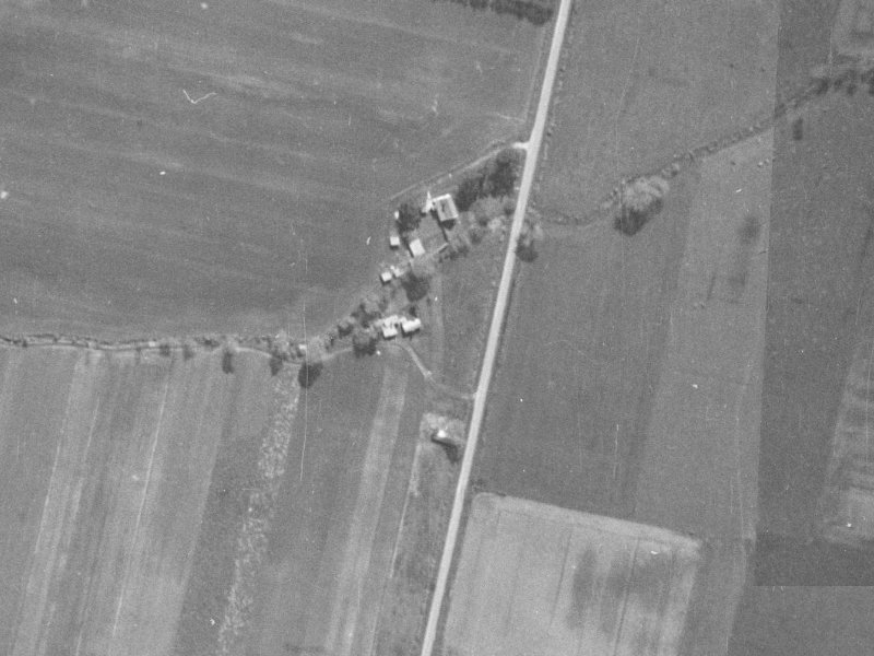 283 Wooldridge Road from the air, 1940-1944