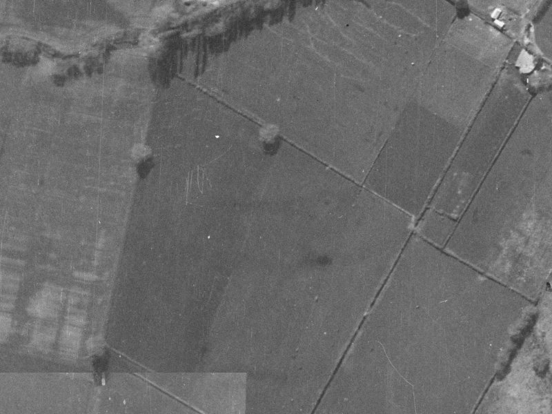 12 Dunvegan Place from the air, 1940-1944