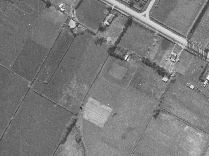 14A Trafford Street from the air, 1940-1944