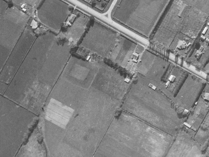10 Trafford Street from the air, 1940-1944